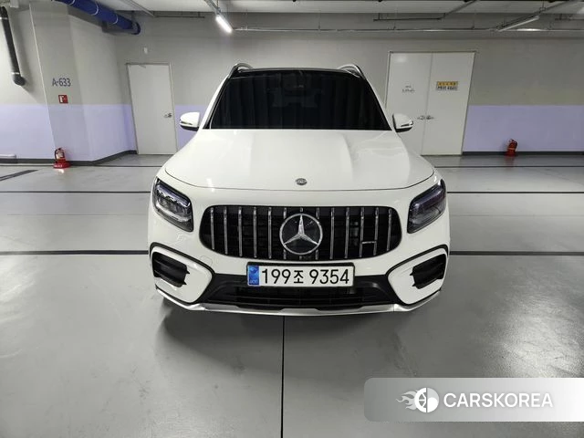 Mercedes-Benz GLB-Class X247 2025 Белый из Кореи