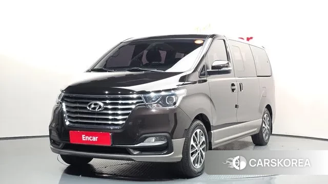 Hyundai The New Grand Starex 2018 Черный из Кореи