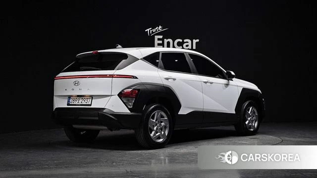 Hyundai Kona (SX2) 2023 Белый из Кореи