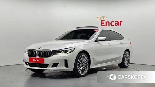 BMW 6 Series GT (G32) 2022 Белый из Кореи