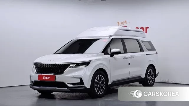 Kia Carnival 4th generation 2021 Белый из Кореи