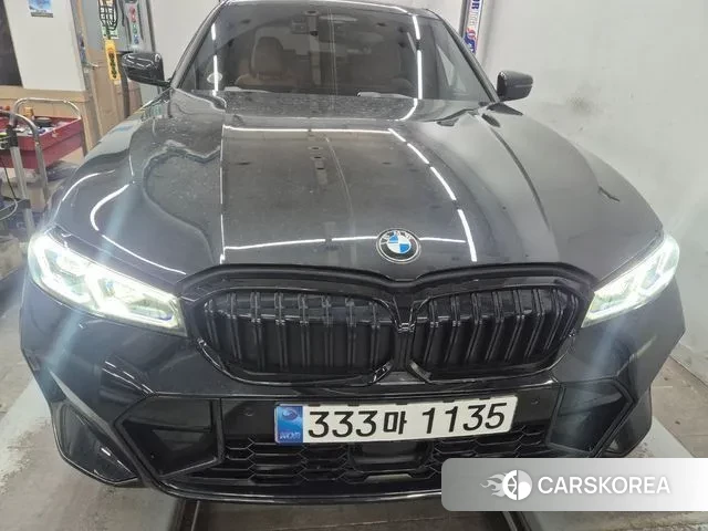 BMW 3 Series (G20) 2025 Черный из Кореи