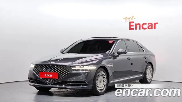 Genesis G90 2020 Серый из Кореи