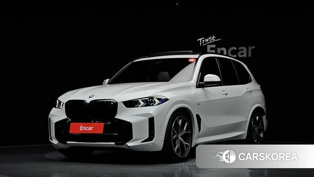 BMW X5 (G05) 2025 Белый из Кореи