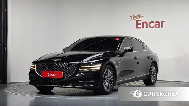Genesis G80 (RG3) 2022 Черный из Кореи