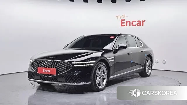 Genesis G90 (RS4) 2024 Черный из Кореи