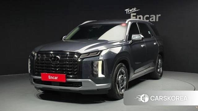 Hyundai The New Palisade 2023 Серый из Кореи