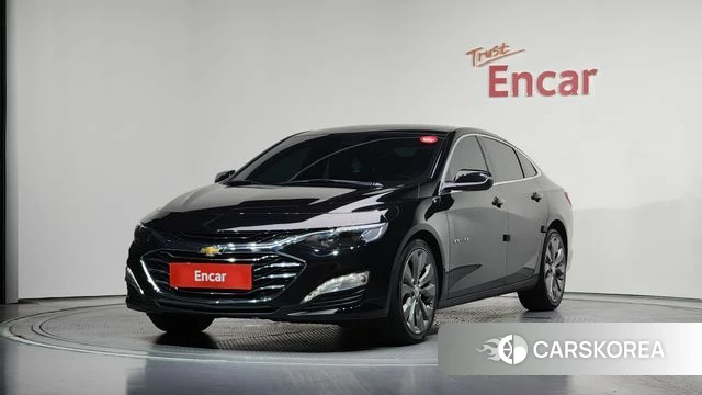 Chevrolet (GM Daewoo) The New Malibu 2022 Черный из Кореи