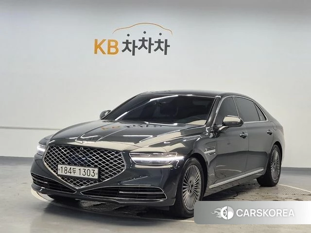 Genesis G90 2019 Серый из Кореи