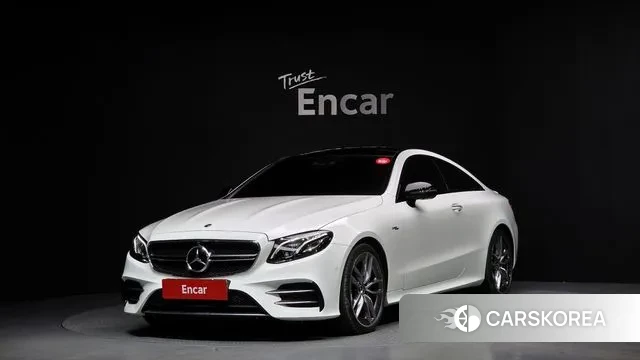 Mercedes-Benz E-Class W213 2020 Белый из Кореи