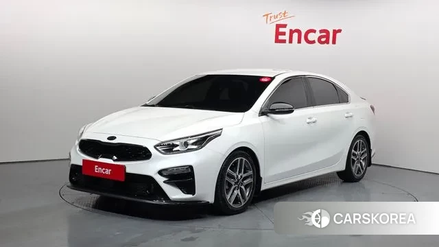 Kia Come New K3 2018 Белый из Кореи