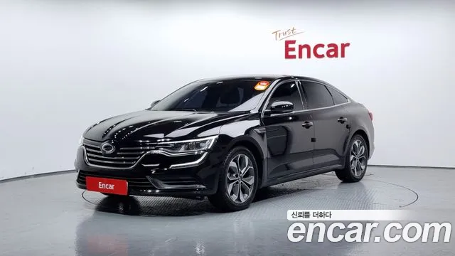 Renault Korea (Samsung) SM6 2018 Черный из Кореи