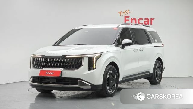 Kia The New Carnival 4th Generation 2024 Белый из Кореи