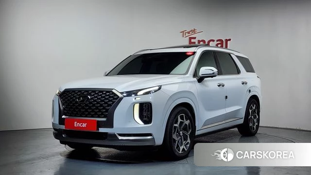 Hyundai Palisade 2022 Белый из Кореи