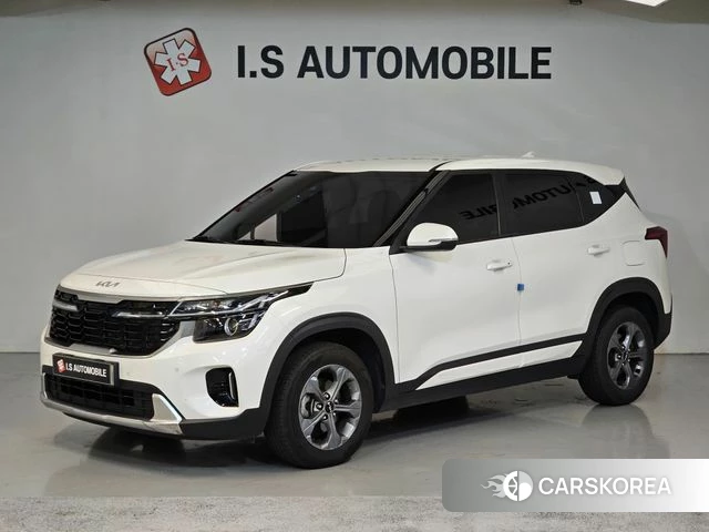 Kia The New Seltos 2022 Белый из Кореи