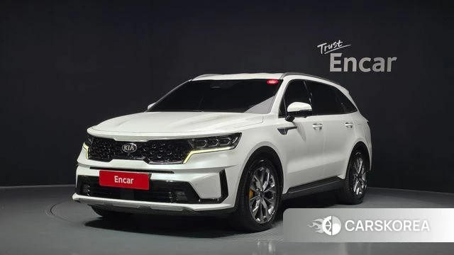 Kia Sorento 4th Generation 2020 Белый из Кореи