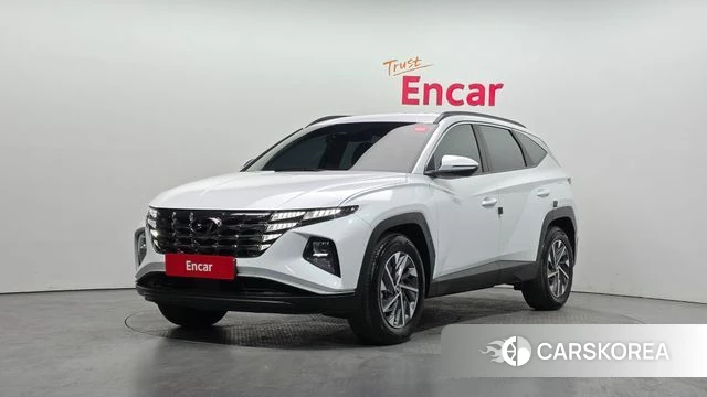 Hyundai Tucson (NX4) 2022 Белый из Кореи