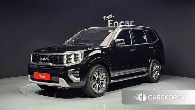 Kia Mohave Master 2024 Черный из Кореи