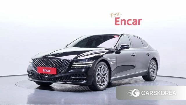 Genesis G80 (RG3) 2022 Черный из Кореи
