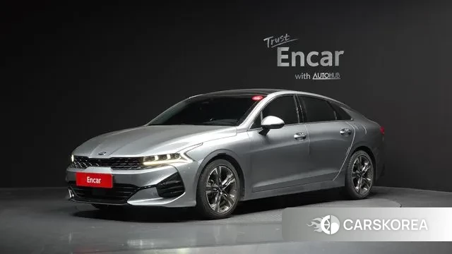 Kia K5 3rd generation 2021 Серебряный из Кореи