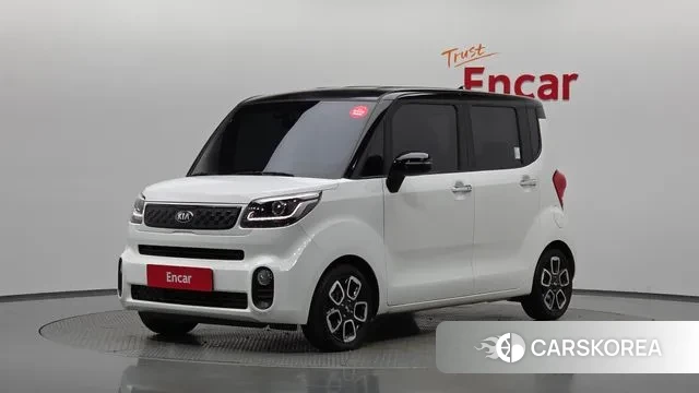Kia The New Ray 2021 Белый из Кореи