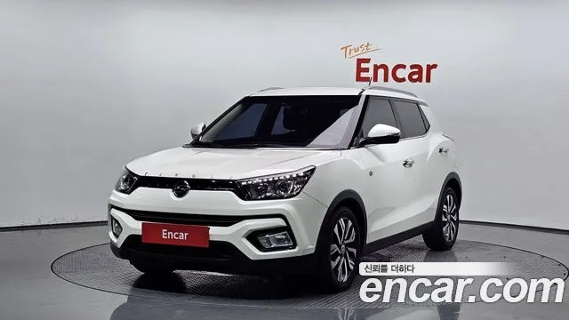 Ssangyong Tivoli Armor 2019 Белый из Кореи