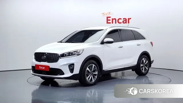 Kia The New Sorento 2018 Белый из Кореи