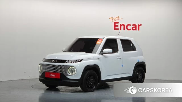 Hyundai Casper 2022 Белый из Кореи
