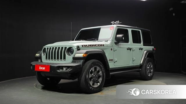Jeep Wrangler (JL) 2023 Цвет галактики из Кореи
