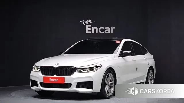 BMW 6 Series GT (G32) 2019 Белый из Кореи