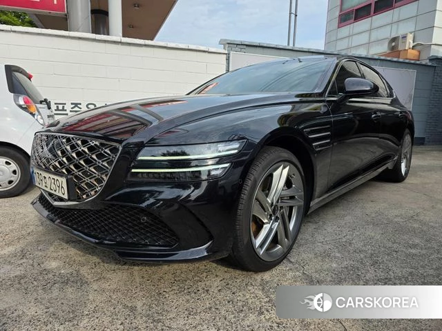 Genesis G80 (RG3) 2024 Черный из Кореи