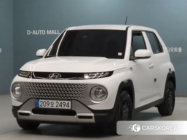 Hyundai Casper 2022 Белый из Кореи