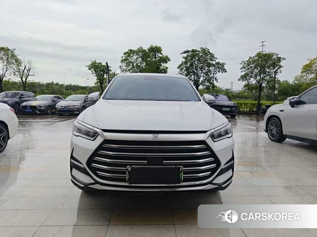 BYD Song Pro DM 2022 Белый из Китая