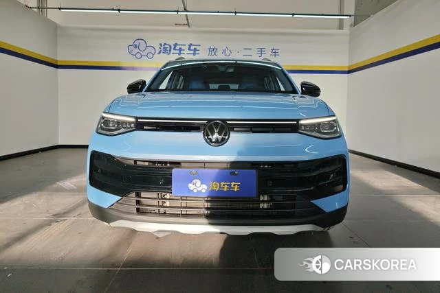 Volkswagen Tuyue 2025 Синий из Китая