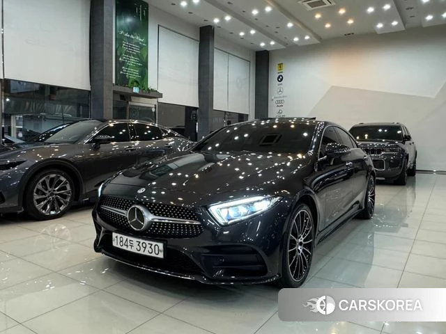 Mercedes-Benz CLS-Class C257 2020 Серый из Кореи