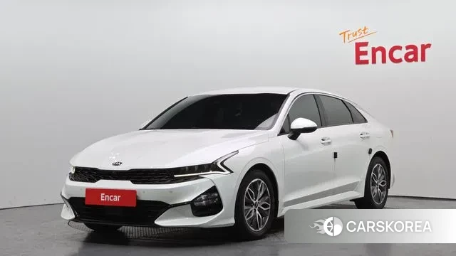 Kia K5 3rd generation 2020 Белый из Кореи