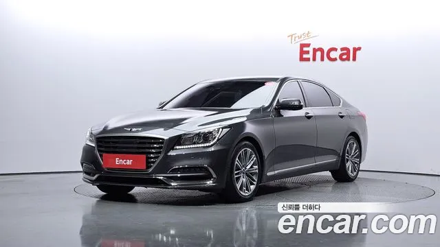 Genesis G80 2018 Серый из Кореи