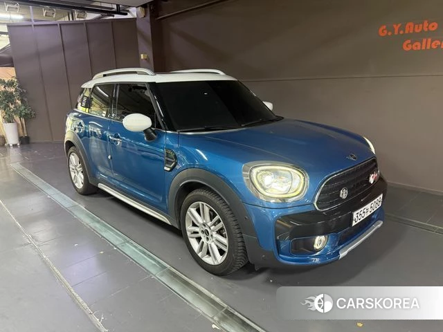 Mini Cooper Countryman 2020 Синий из Кореи
