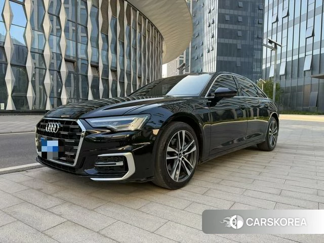 Audi A6L 2023 Черный из Китая
