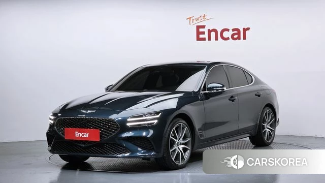 Genesis The New G70 2022 Синий нефрит из Кореи