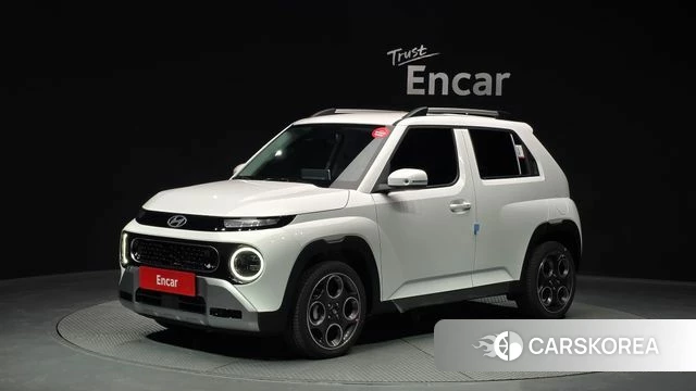 Hyundai The New Casper 2026 Белый из Кореи