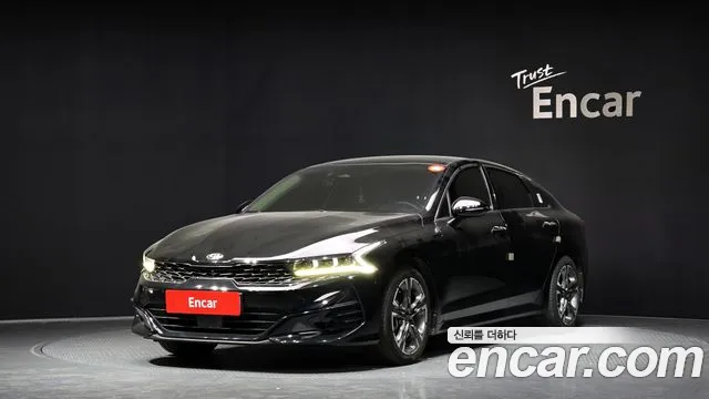 Kia K5 3rd generation 2020 Черный из Кореи