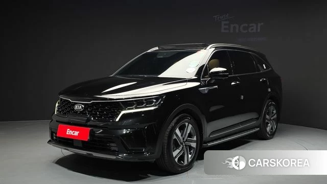 Kia Sorento 4th Generation 2020 Черный из Кореи