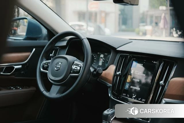 Volvo S90 2019 Синий из Китая