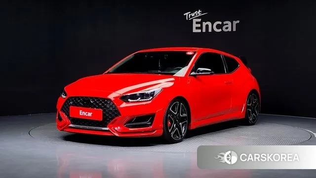 Hyundai Veloster (JS) 2020 Красный из Кореи