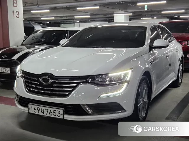 Renault Korea (Samsung) SM6 2020 Белый из Кореи