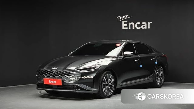 Kia K8 2022 Серый из Кореи
