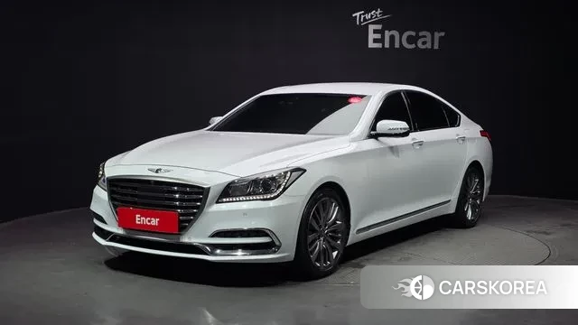 Genesis G80 2018 Белый из Кореи