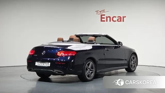 Mercedes-Benz C-Class W205 2020 Синий из Кореи