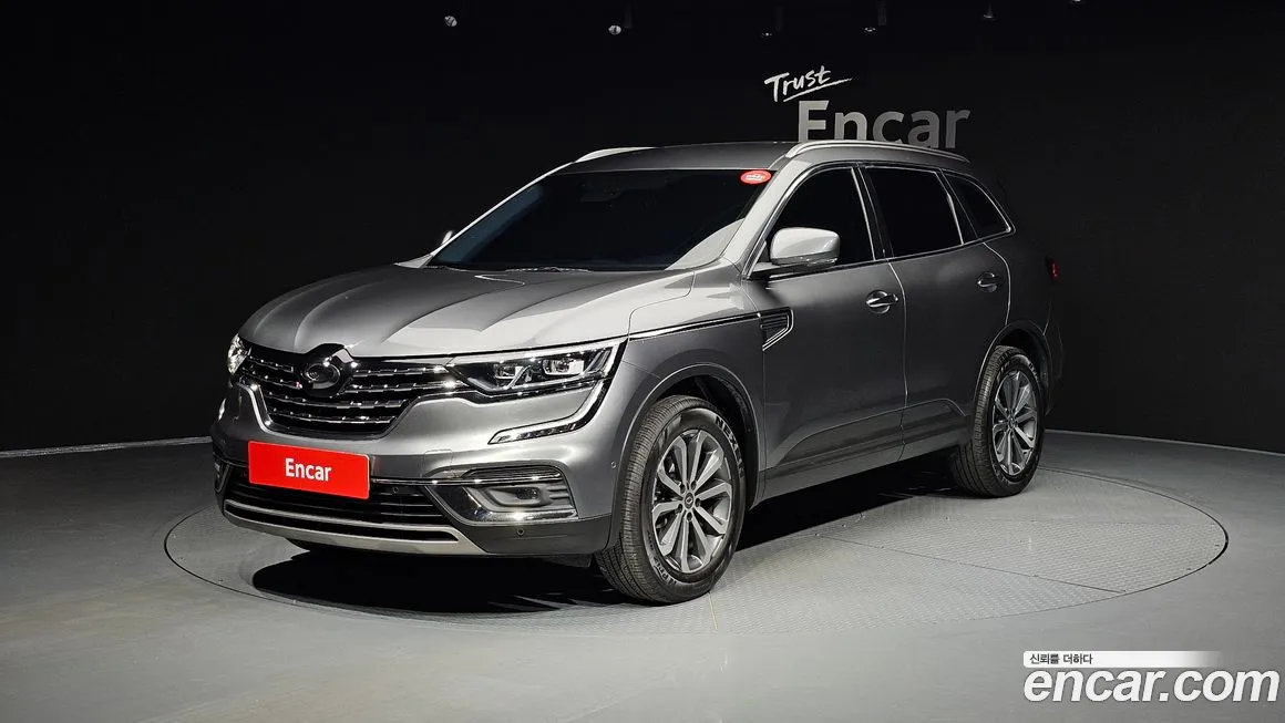 Renault Korea (Samsung) The New QM6 2020 Серый из Кореи